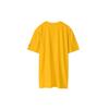 Skechers Sport Fashion Letter Round Neck Fitted T-Shirt Men Tops Antique-Gold SMLC219M025-00D8