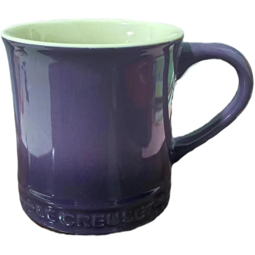 

Набір із 6 гуртків Le Creuset Cool Color Rainbow 350-400 мл Чашка для молока Чашка для води Європейська Стильна Подарункова коробка Fre Тренд Ручна робота Емальований посуд