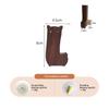 1pcs New Wooden Hook Creative Nordic Cute Animal Hook Wall Hanging Coat Hook Home Decoration Solid Wood Hook Kitchen Accessories