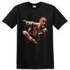 Charles Oliveira MMA Kämpfer T-Shirt Tätowiert Kampfsport Fan Grafik Kunst T-Shirt