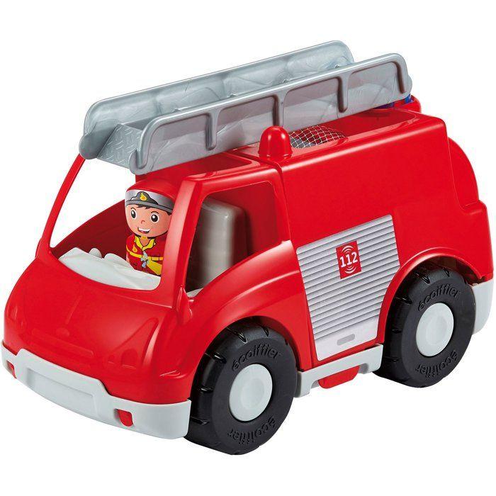 ECOIFFIER Abrick 1485 - Véhicule D'Incendie - Abrick - 18 mois - Au feu les pompiers !