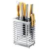 Shuaishi 304 Stainless Steel Kitchen Knife & Utensil Drainer Rack