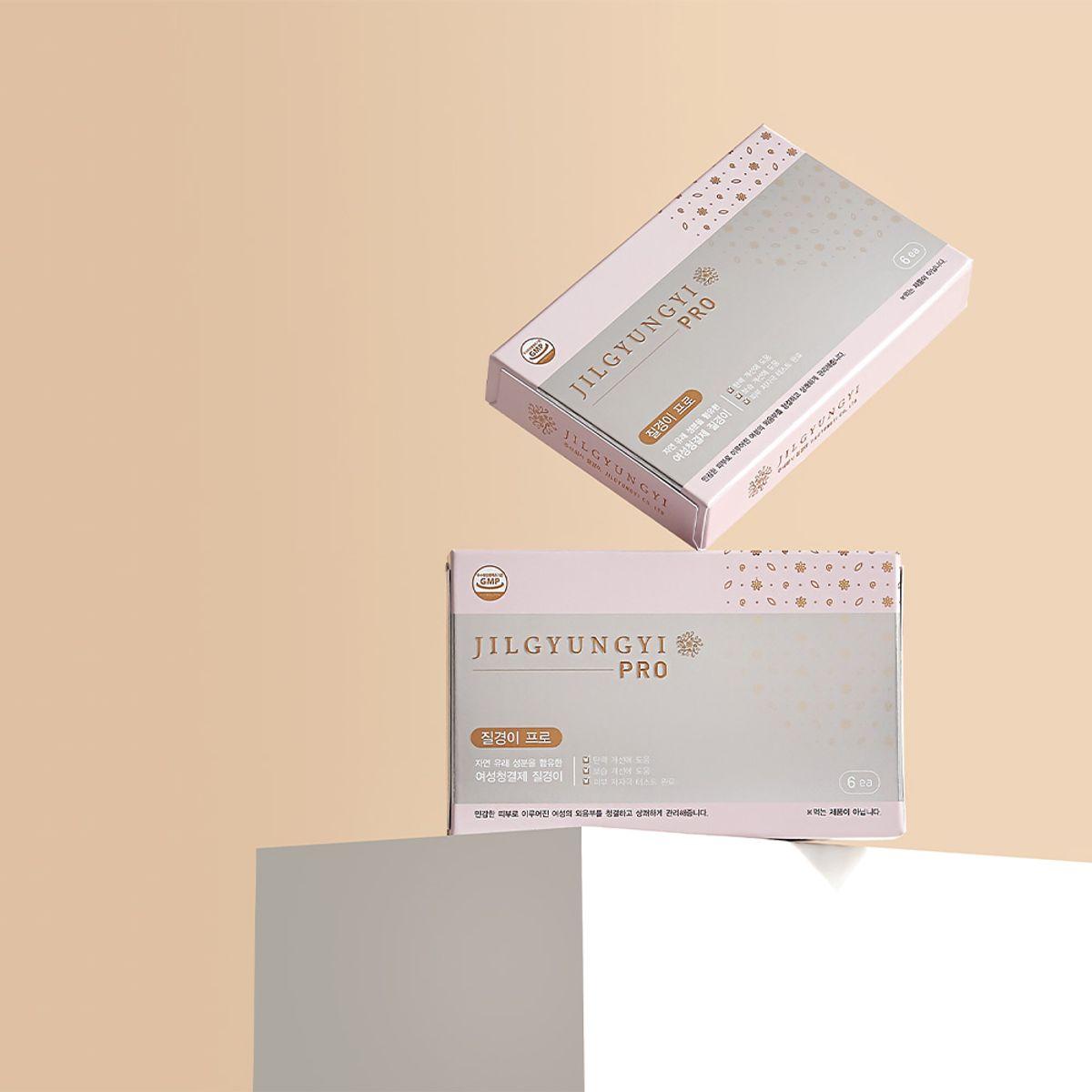 Jilgyungyi Pro Feminine Wash 20 Tablets x 2