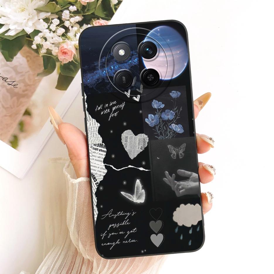 For Honor Magic7 Lite Case HonorX9C Cute Rabbit Cartoon Painted Cover Soft TPU Phone Case For Honor X9C Smart Magic 7 Lite Shell
