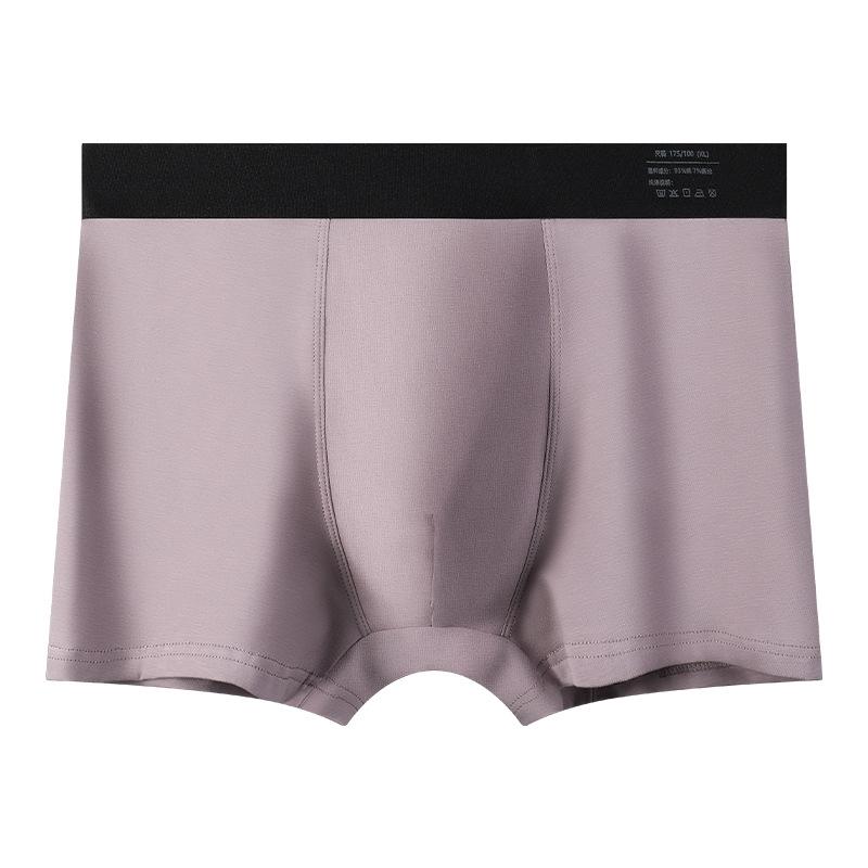 

Мужское хлопковое нижнее белье однотонное дышащее трусы-боксеры средней посадки мужские трусы-плавки 3XL