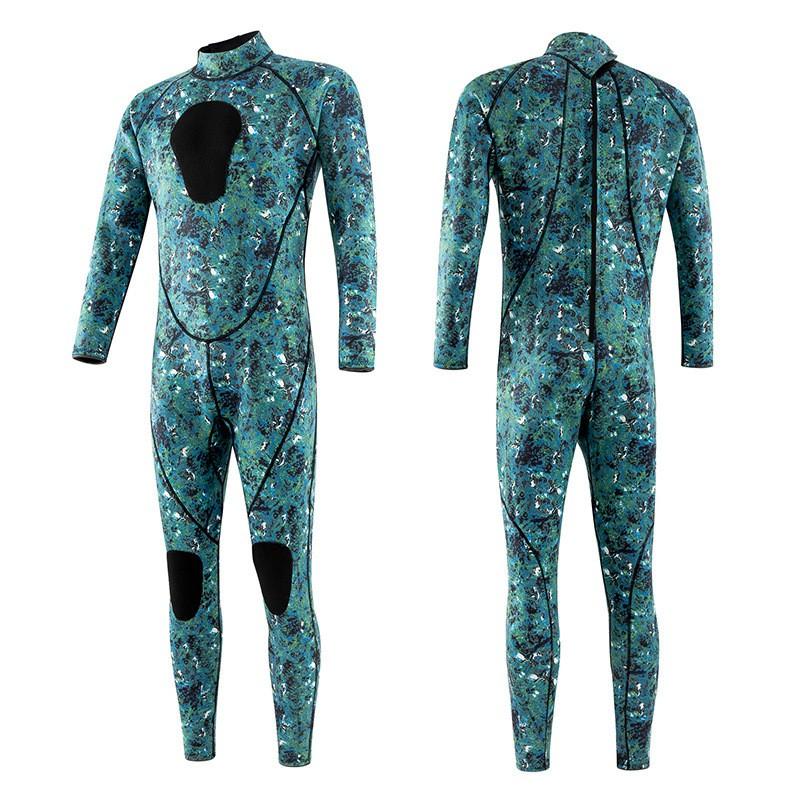 3mm 5mm Full Body Wetsuit Men Women Snorkeling Surfing Diving Swimming Thermal Protection