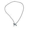 Metal Bolo Tie for Male Carnivals Necktie Motorcycle Pendant Bolo Tie for Shirt Sweater Decorative Adult Birthdays Gift