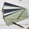 10Pcs Luxury Foil Sealed Envelope - Self-Sealing Wedding Invitations, Thank-You Notes, Corporate Events & Birthday Invitations
