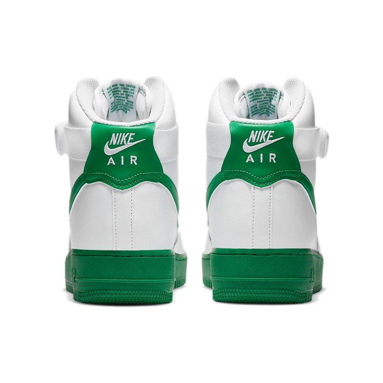 Nike Air Force 1 High Alb Talpă Verde CK7794-100
