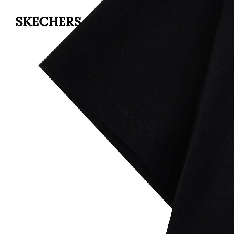 Skechers Unisex Summer Breathable Short Sleeve T-Shirt