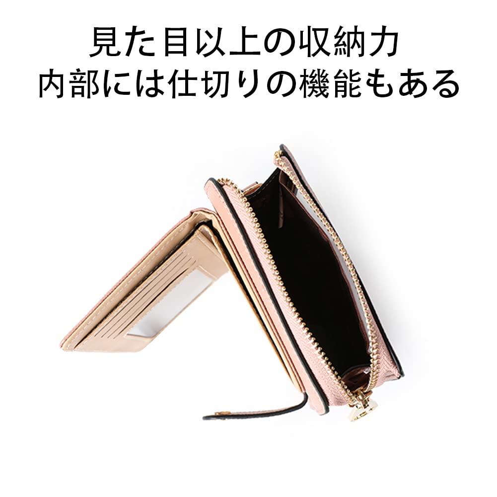 [ACTOID] Women's Smartphone Shoulder Bag, Cell Phone Shoulder Bag, Wallet Shoulder Bag, Crossbody Bag, Smartphone Pouch, Small Item Storage, Black