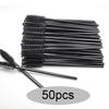 50/100/300/500 uds. Cepillos para Cejas Pestañas Rastrillos para Pestañas Aplicadores de Varitas de Máscara para Extensión de Pestañas Herramienta de Maquillaje LAUKISS