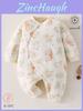 Baby Winter Sleepwear With Cotton Padding For Newborns And Infants