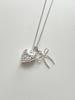 Elyona Ribbon Charm Pendant