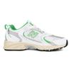 New Balance 530 White Green Silver