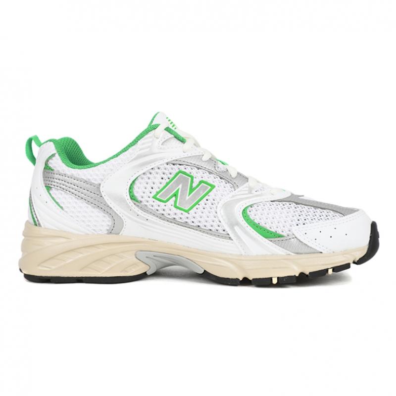 New Balance 530 White Green Silver