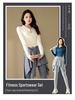 High-Quality Women's Two-in-One Yoga Skirt-Pants for Fitness and Running