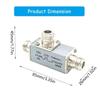 RF Bridge Standing Directional Bridge Professional SWR Bridge Reflection for RF Networking Measurement