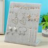 Jewelry Presentation Stand Organizer Rack for Earrings/Necklaces Jewellery Rack