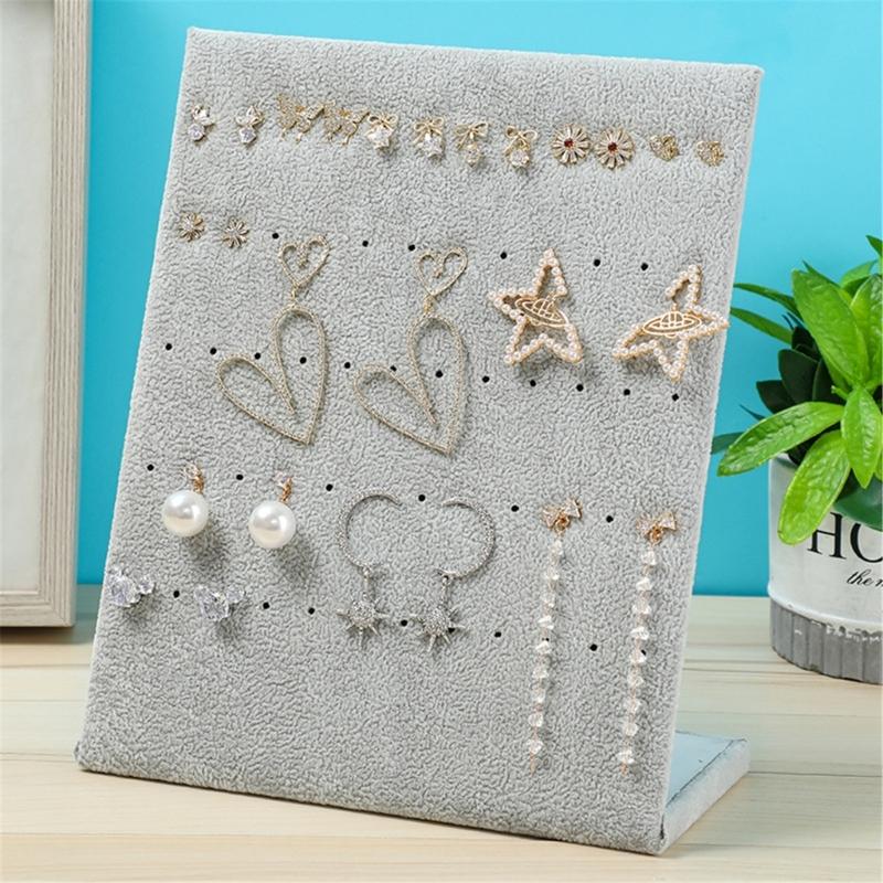 Jewelry Presentation Stand Organizer Rack for Earrings/Necklaces Jewellery Rack