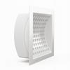 Autoactive Ventilation Grille 14X14 White Heat Saver Generation 3