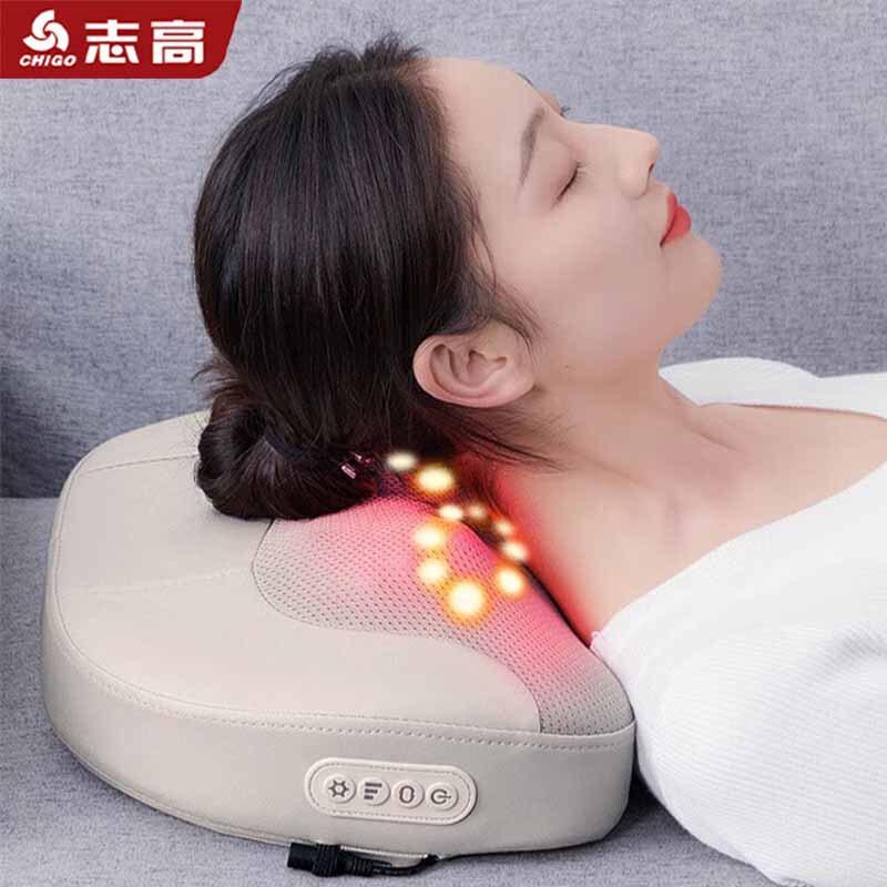 

CHIGO Ergonomic Neck and Shoulder Massage Pillow