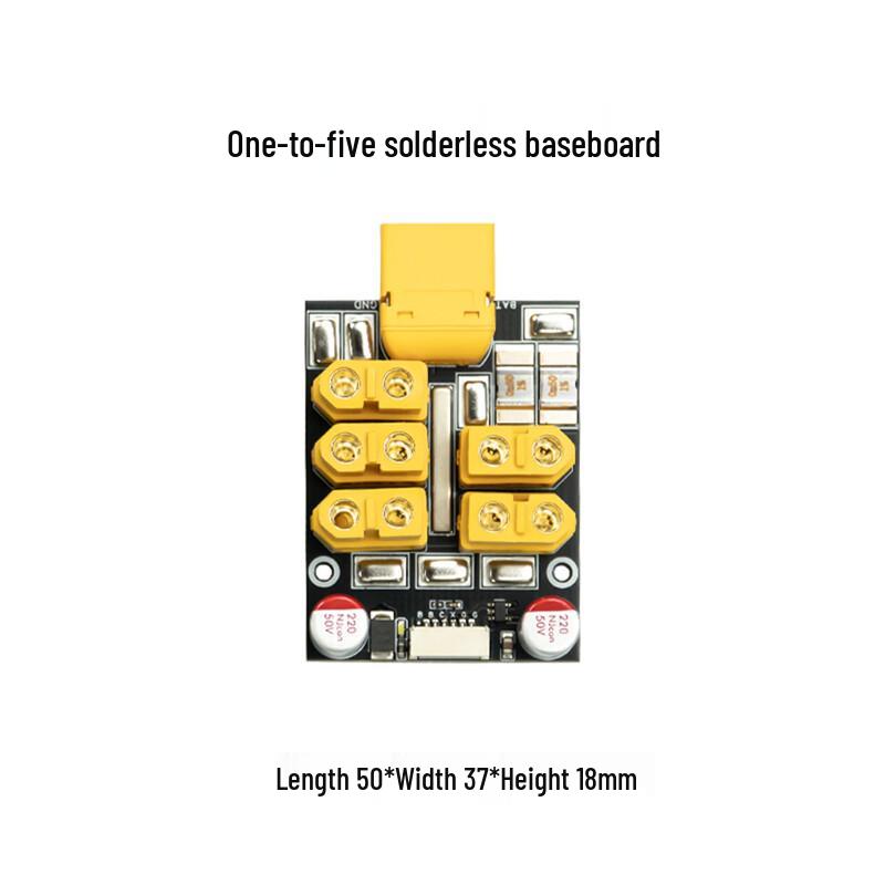 AEROEGGTECH XT60 No-Solder Power Distribution Board