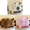 Quadrate Plush Capybara Toy Cartoon Stuffed Doll Kids Birthday Gifts Decoration