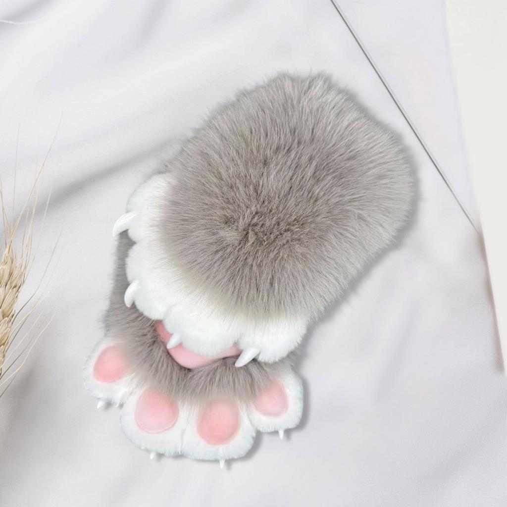 1Pair Fun Character Design Handwear Comfortable Wear For Daily Use Costume Accessories Indoor Outdoor Activity