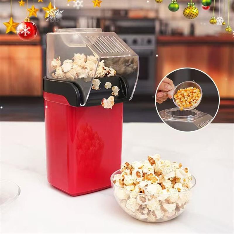 Hot Air Popcorn Maker Automatic Popcorn Machine Household Small Corn Harvester Popcorn Machine: European standard/British Standard
