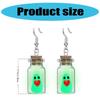 Fashionable Halloween Earrings Glowing in Dark Fashion Accessory Portable for Special Occasions Stylish Outfits
