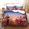 Set Biancheria da Letto 3D Carole & Tuesday Ragazzi Ragazze Twin Queen Size Copripiumino Federa Letto Bambini Adulti Moda Casa