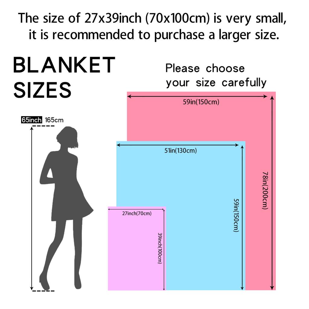 1pc for granddaughter's growth confession blanket, eternal love, soft and comfortable flannel blanket, sofa decoration