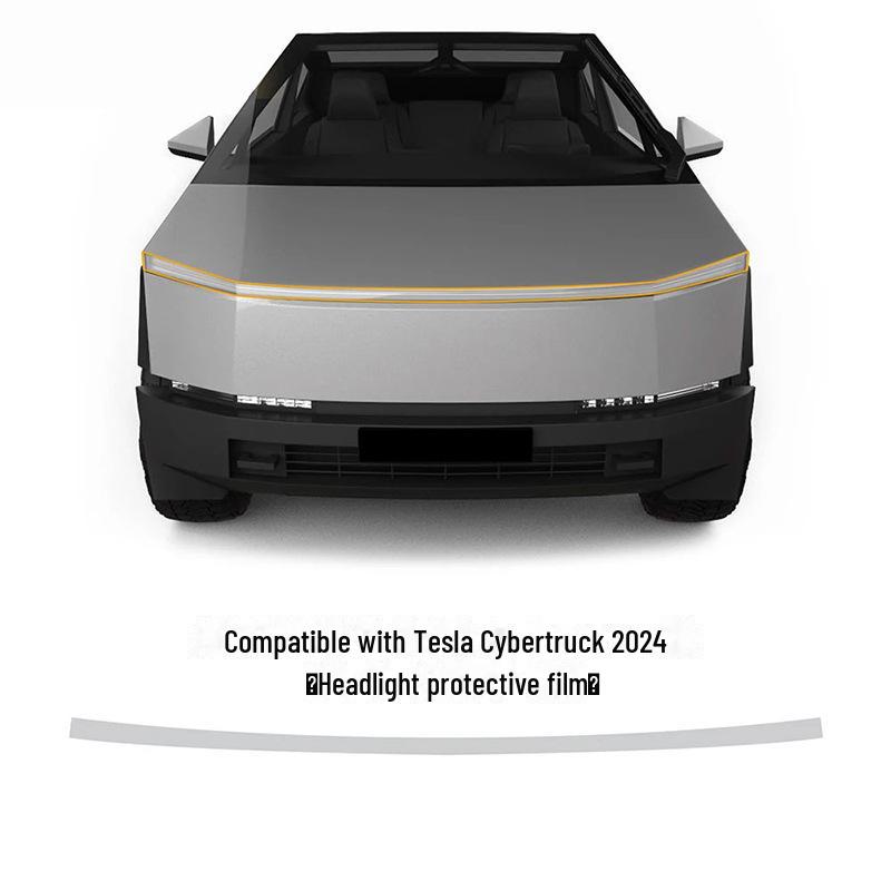 Tesla Cybertruck Vollauto TPU Schutzfolie