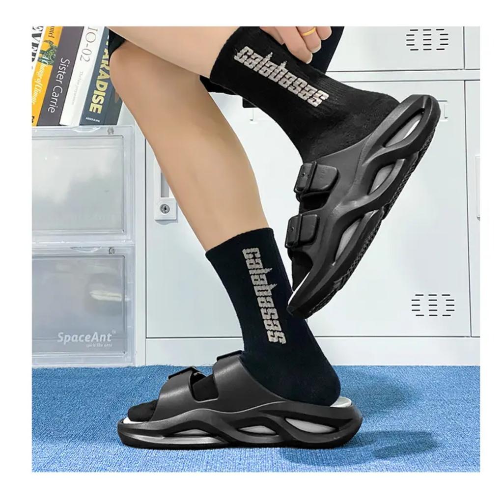 2025 New Sandals Men Wear Soft Sole Leisure Beach Slippers In Summer Anti Slip and Wear Resistant Slippers