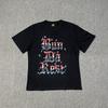 Corteiz Short Sleeve T-Shirt Streetwear Casual Hip Hop Couple Tee Men Women