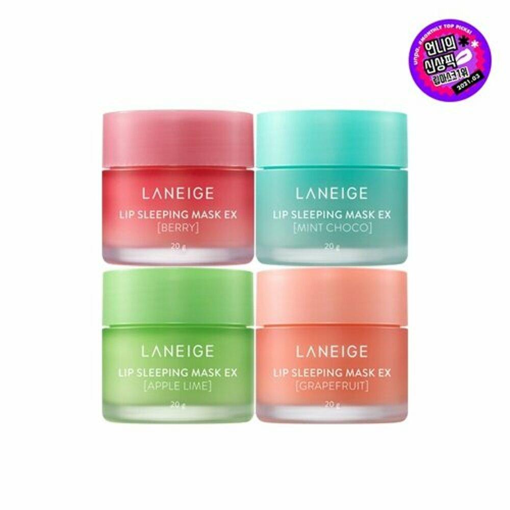 LANEIGE Maseczka do ust do spania EX 20g