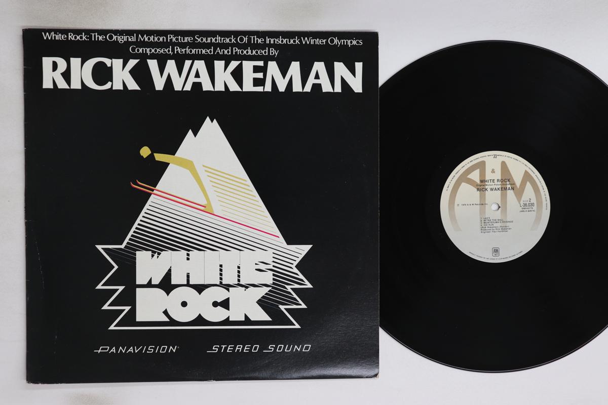 

LP Record RICK WAKEMAN - White Rock L36030 A&M 1977 Australia Soundtracks & Musicals Used