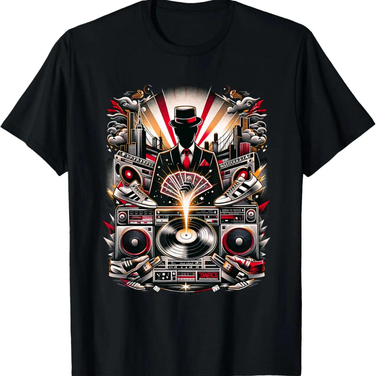 Urban Enchantment_ The Hip-Hop Magician T-Shirt S чёрный