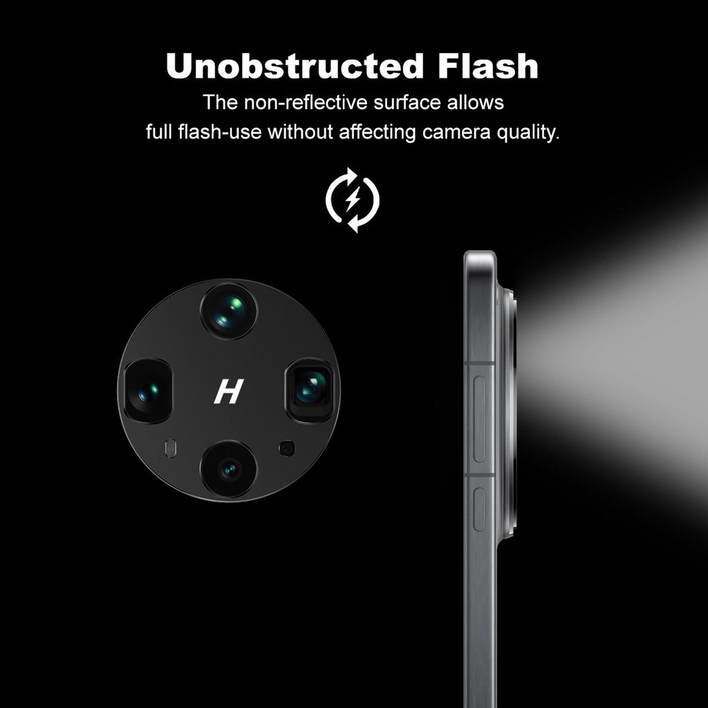 IMAK For Oppo Find X8 Ultra 5G Metal Camera Lens Protector Lens Protective Cover