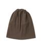 MILLO WOMEN Wide Slub Beanie [Brown]