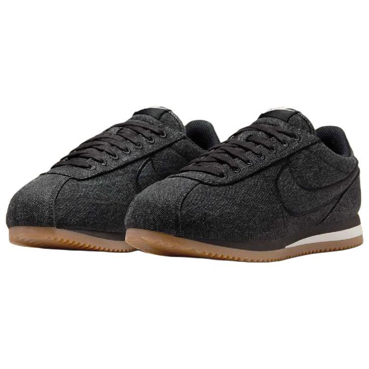 (WMNS) Nike Cortez Textile 'Black Sail' Women's IM8052-010