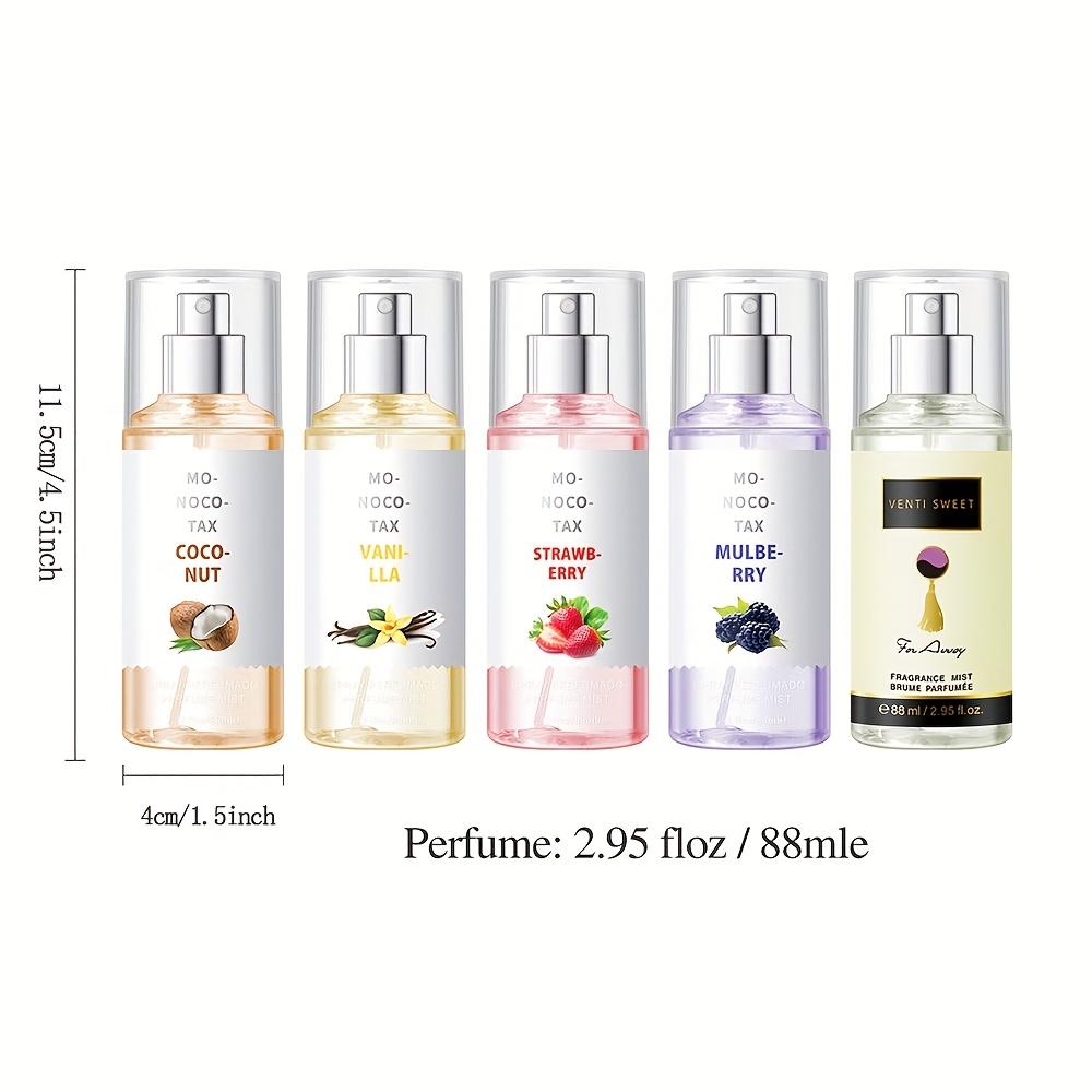 Long Lasting Fragrance Lady's Perfume, with Attractive Floral and Fruity Fragrance, Portable Toilet Spray, Sui… More