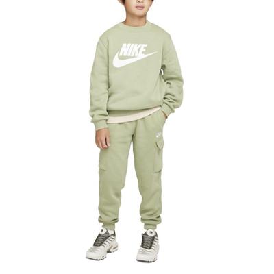 Sweatshirt Sportswear Club Oil Green/White Teenagers FD2992-386