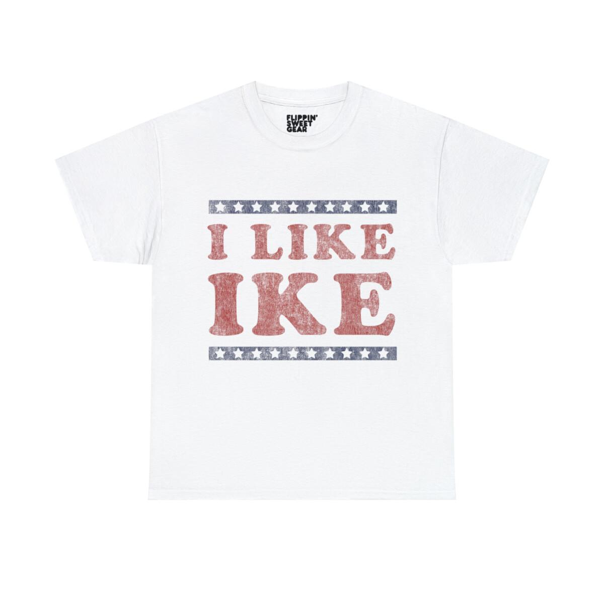 Графическая футболка «Мне нравится Айк» XXXXL