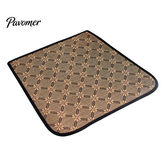 Rattan Seat Cushion Cushion, Non-slip Chair Cooling Pad, Comfortable Pad for Home Office Dinning