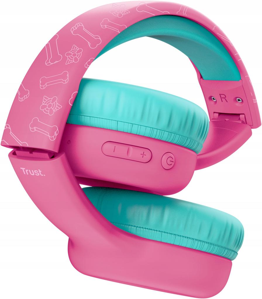 Trust Nouna Paw Patrol Wireless On-Ear Headphones 1 Pc