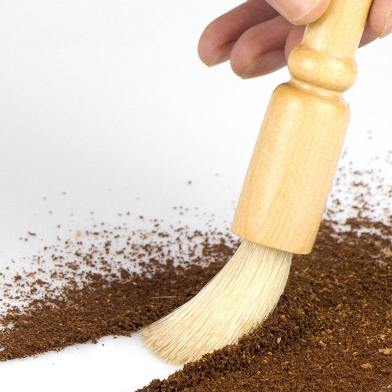 3/4/5/14Pcs Coffee Machine Cleaning Set Coffee Grinder Brush For Espresso Coffee Machine Brewing Group Head Cleaning Brush