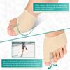 Toes Corrector Big Toe Separator Protector Bunion Sleeve Straighteners Bunion Corrector Regulator Sock Feet Care Tool