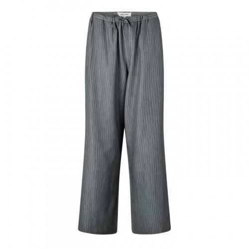 Jack Wills Womens/Ladies Pinstripe Wide Leg Chinos